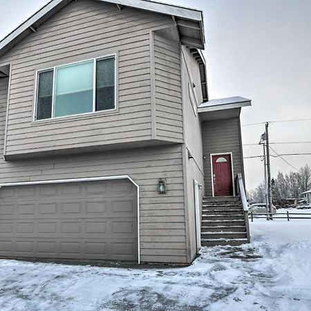 Cozy Anchorage Townhome Less Than Half Mile To Jewel Lake! Экстерьер фото