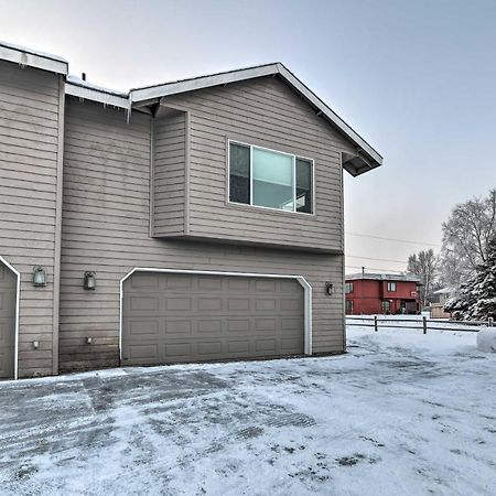 Cozy Anchorage Townhome Less Than Half Mile To Jewel Lake! Экстерьер фото
