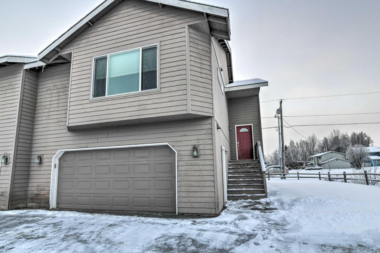Cozy Anchorage Townhome Less Than Half Mile To Jewel Lake! Экстерьер фото