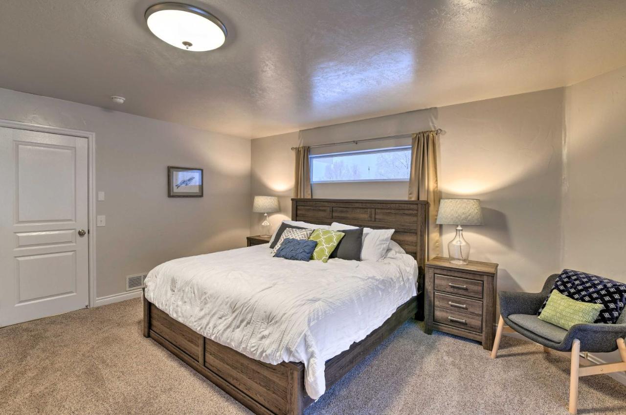 Cozy Anchorage Townhome Less Than Half Mile To Jewel Lake! Экстерьер фото