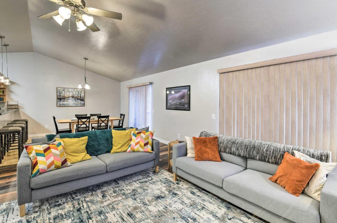 Cozy Anchorage Townhome Less Than Half Mile To Jewel Lake! Экстерьер фото