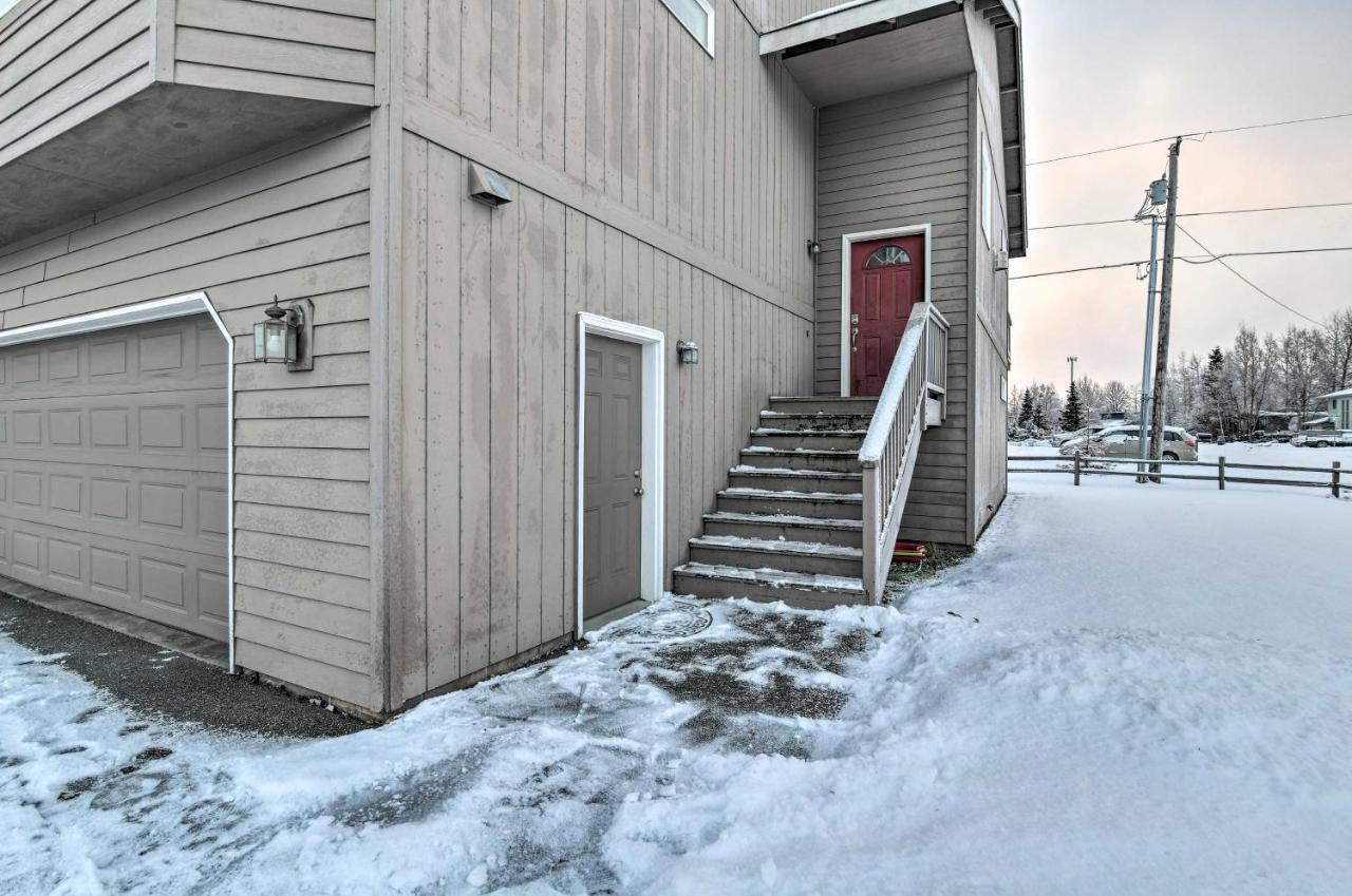 Cozy Anchorage Townhome Less Than Half Mile To Jewel Lake! Экстерьер фото